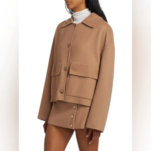 A.L.C. Winston Wool-Blend Jacket - Picture 3 of 6